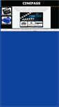 Mobile Screenshot of cinepass.it