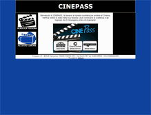 Tablet Screenshot of cinepass.it