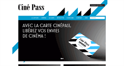 Desktop Screenshot of cinepass.ch